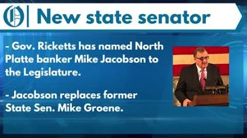 Gov. Ricketts appoints new state senator to replace Mike Groene