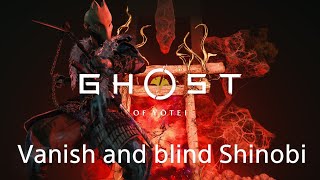 #ghostofyotei  Ghost of Yotei Legends | Vanish and blind | Shinobi