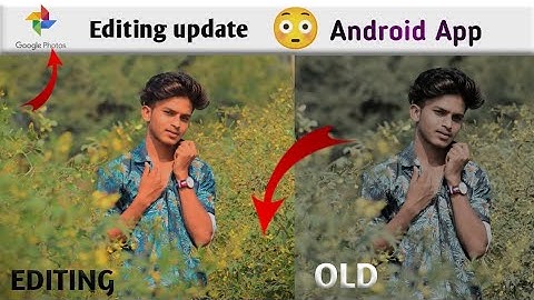 Iphone Photo Editing in Android || Photos Colour Grading || google photos color Update ||
