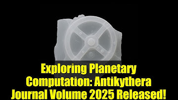 Exploring Planetary Computation: Antikythera Journal Volume 2025 Released!