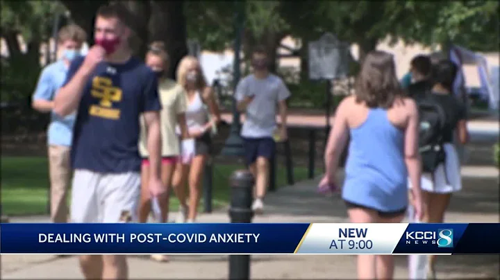Iowans face post-COVID-19 anxiety
