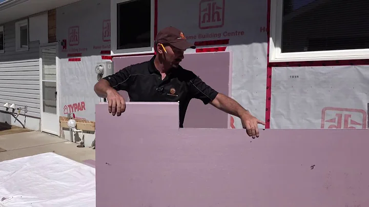 How To Install Styrofoam Insulation On A Home's Exterior - DayDayNews