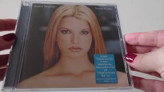 Unboxing: Jessica Simpson - Sweet Kisses CD album (1999)
