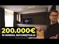 Investiie de 200000  ntrun apartament minimalist din nordul bucurestiului  design interior