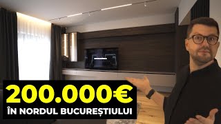 Investiție De 200.000 Într-Un Apartament Minimalist Din Nordul Bucurestiului Design Interior