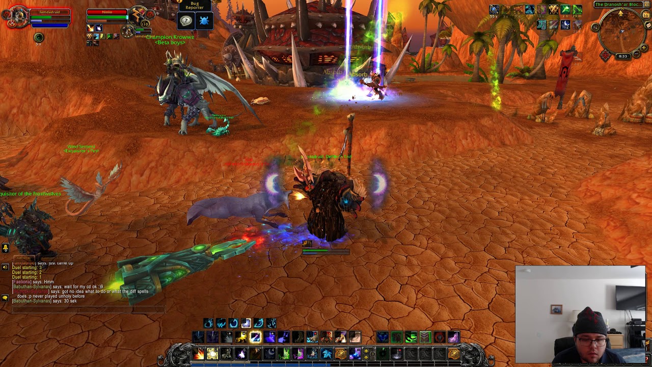 Balance druid pvp bfa beta duels! YouTube