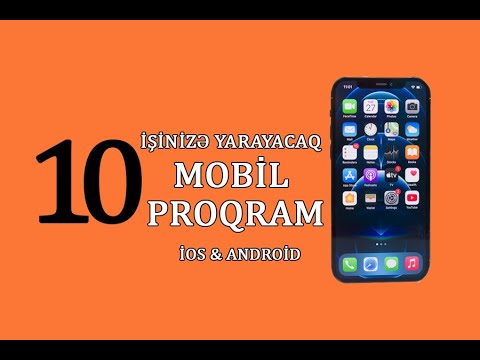 Video: AVI fayllarını iPhone və ya iPad -ə necə əlavə etmək olar (şəkillərlə)