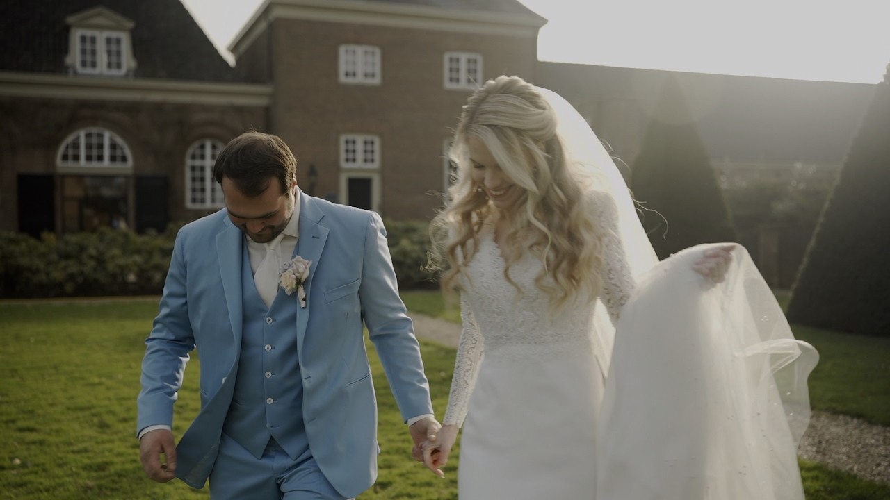 Свадебный фильм Ламберта и Анук. Свадьба в замке Амеронген.