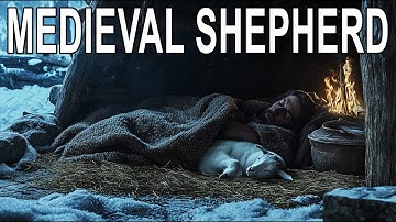 How Shepherds in the Middle Ages Braved Freezing Winters