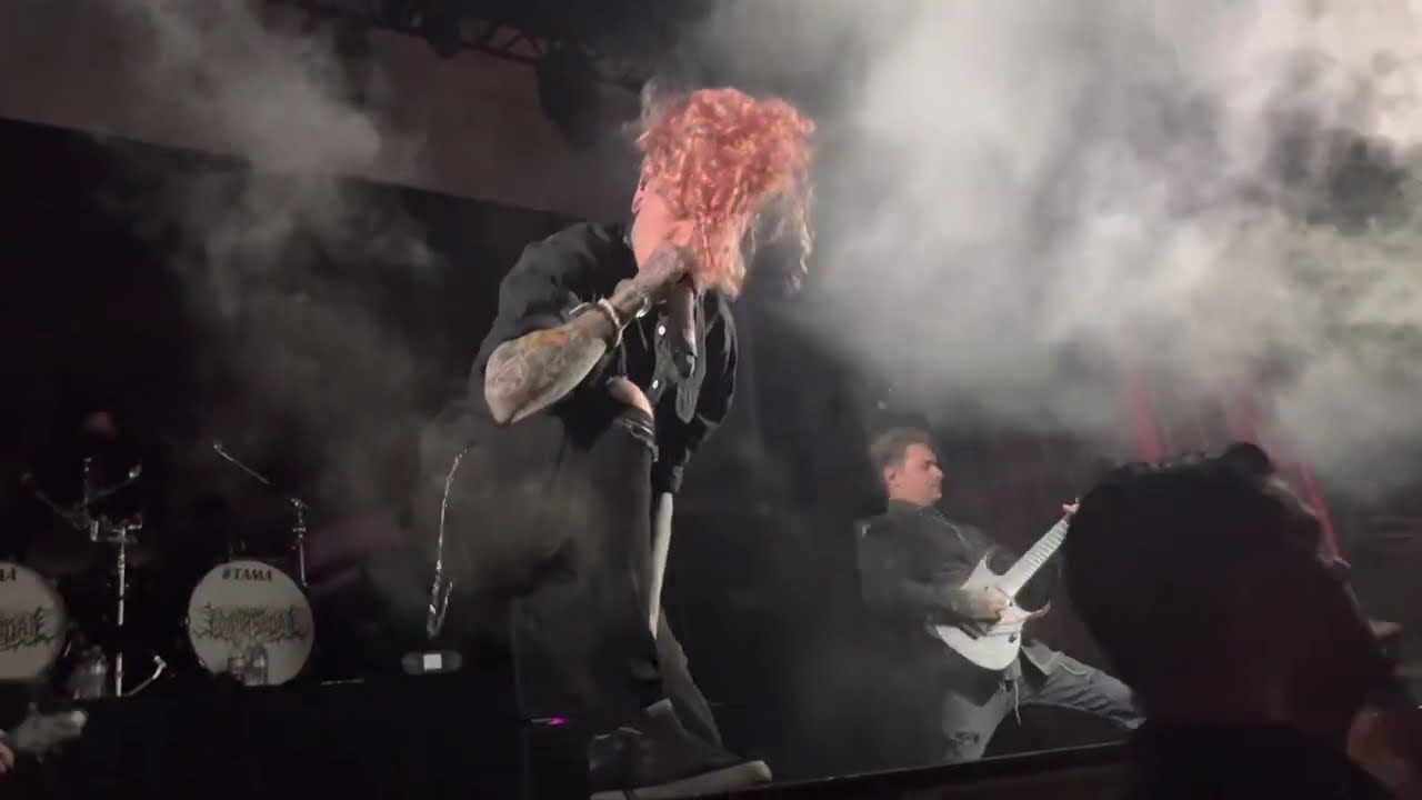 Lorna Shore - Welcome Back, O’ Sleeping Dreamer (live Nashville TN 10/26/22 front row)