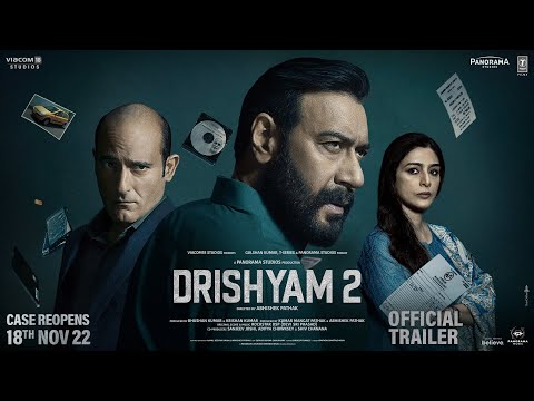 Drishyam 2 - Official Trailer | Ajay Devgn, Akshaye Khanna, Tabu, Shriya Saran | Abhishek Pathak