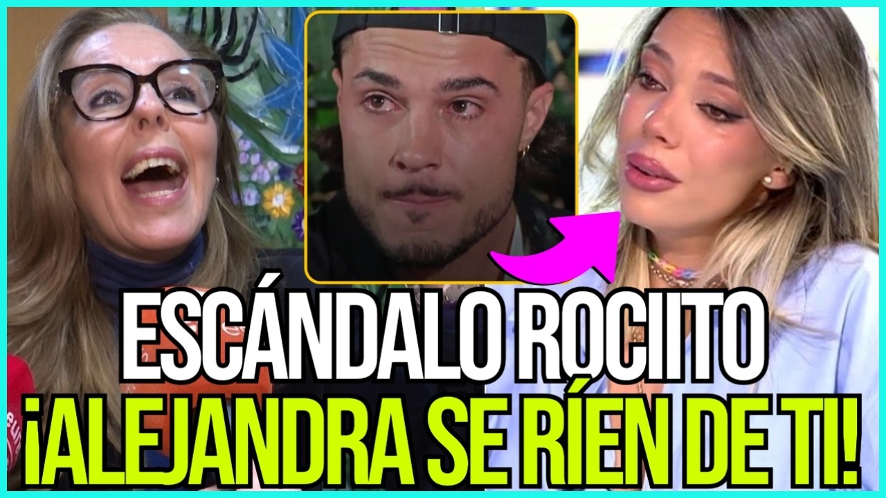 💥¡GRAVE ESCÁNDALO! DE ROCÍO CARRASCO POR ALEJANDRA RUBIO Y CARLO COSTANZIA HUMILLADOS EN TELECINCO