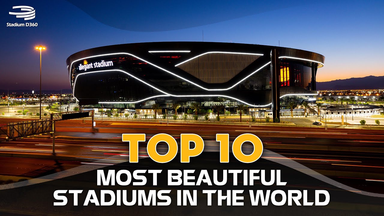 Top 10 Most Beautiful Stadiums in the World (2025) | Epic Stadium Architecture