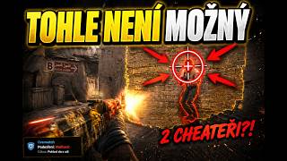 CHYTIL JSEM 2 CHEATERY?! 😳CS2 OVERWATCH (whaaat?)