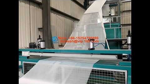 plastic mosquito net machine plastic Flow Medium net machine filter net machine +86-15254790898