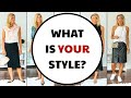 Attractive Black Skirt Looks for Summer &amp; Fall | Black Skirt Outfits over 40