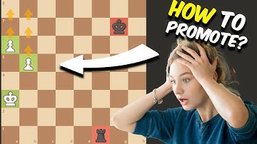Essential Chess Endgames You Should Know( Rook vs 2 Connected Pawns)