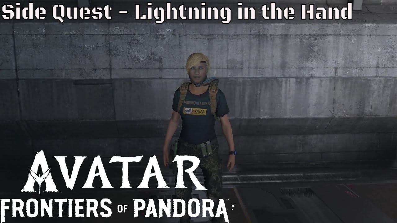 Avatar Frontiers of Pandora - Side Quest Lightning in the Hand (PS5)