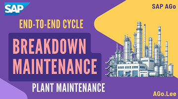 Breakdown Maintenance Order | Internal Service | Hindi / Urdu | SAP PM | SAP S/4 HANA