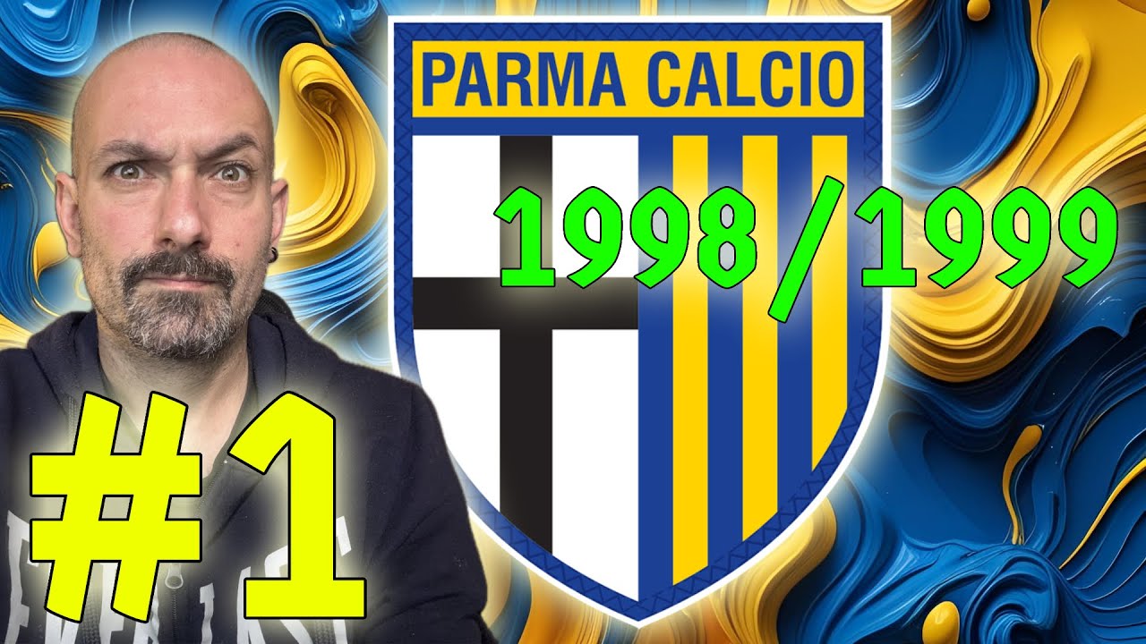 [#1] FMR: il leggendario PARMA di Alberto MALESANI: tra sana follia ed innovazione 💛💙 Si parte!