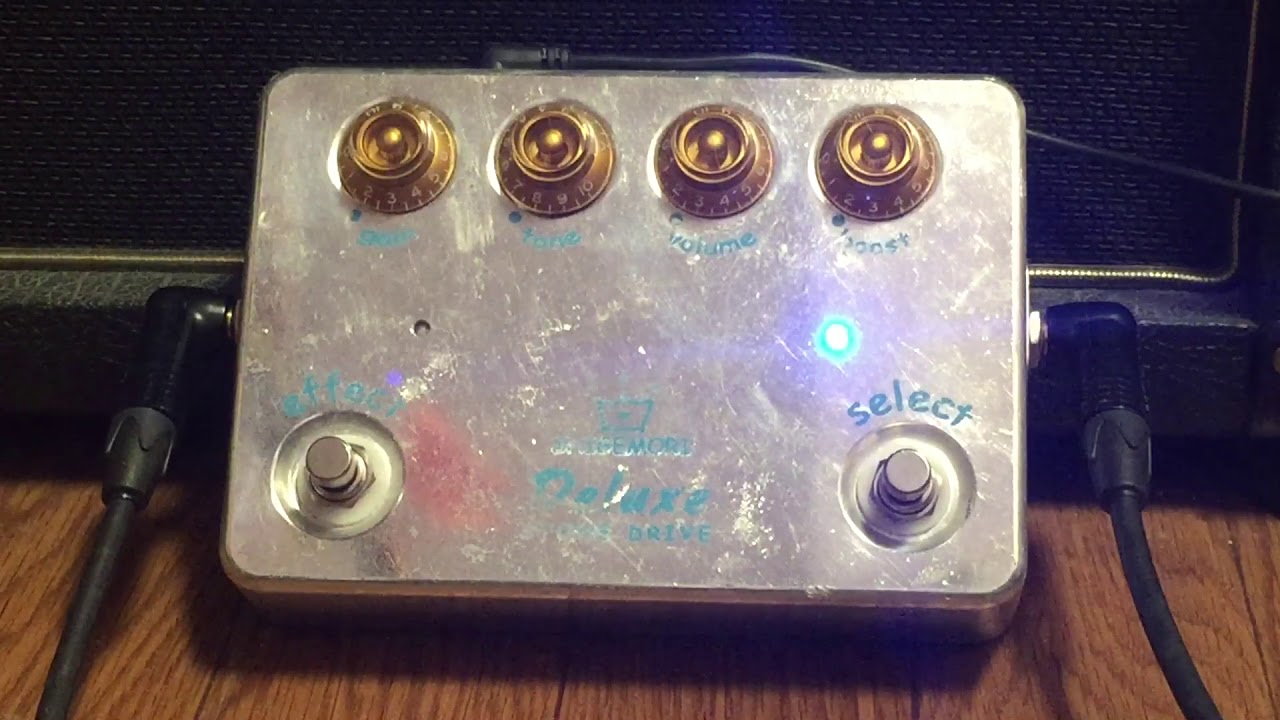 [ayacomp様]SHIGEMORI Deluxe Stone Drive SHIGEMORI / STONE DRIVE Deluxe - YouTube