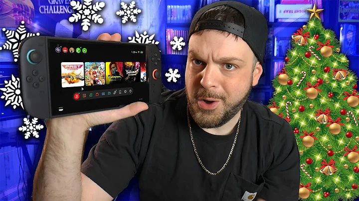 The ULTIMATE Nintendo Switch 2 Holiday Buyers Guide!