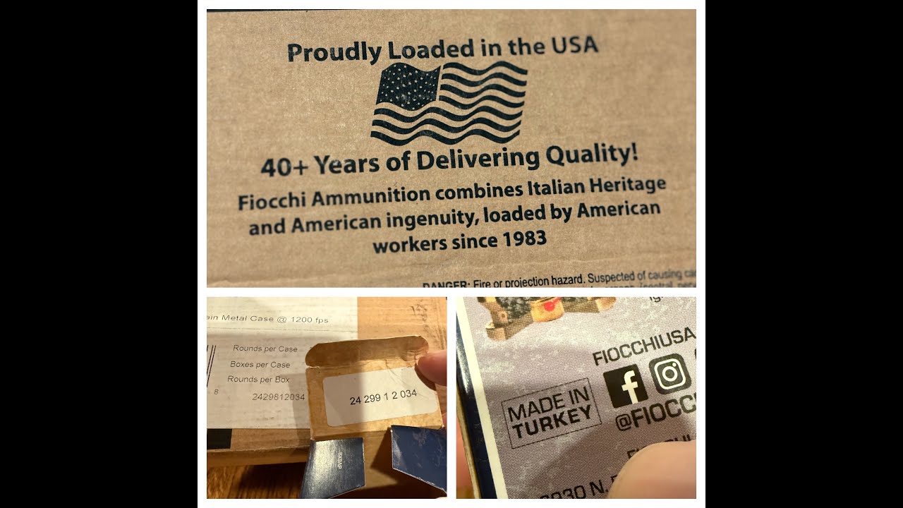 Fiocchi Range Dynamics 115 Grain, more like Faux'occhi. Fiocchi is selling blatant lies...