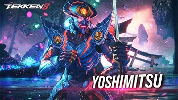 TEKKEN 8 - Yoshimitsu Reveal & Gameplay Trailer