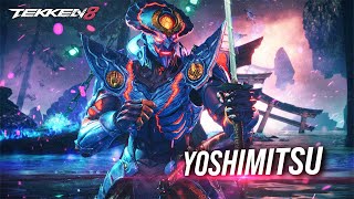 TEKKEN 8 - Yoshimitsu Reveal \& Gameplay Trailer