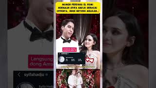 💍Momen Romantis El Rumi Kenalin Shifa Hadju Sebagai Istrinya! Netizen Meleleh😍#elrumi #syifahadju