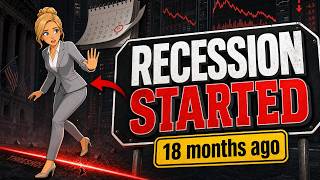 The Recession Already Started 18 Months Ago. Nobody Pulled the Alarm
