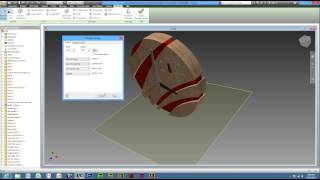 Autodesk Inventor 2013 - How To Make A Render