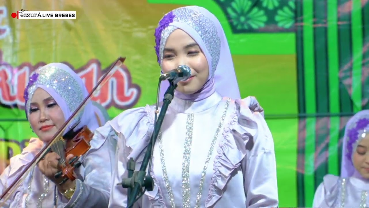 QASIDAH LEGEND I BOM NUKLIR - EZZURA VOC MAKHI LIVE PERFORMANCE BREBES I QASIDAH MODERN