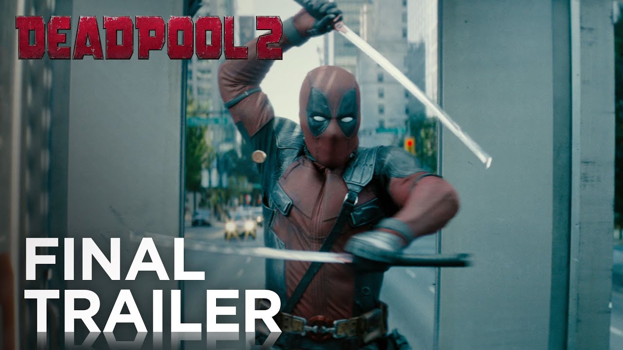 《死侍2》香港終極預告 Deadpool 2 HK Final Trailer - YouTube