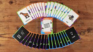 Densters Card Game - Design Objects Inspired by Animals (A Quickstarter project on Kickstarter)