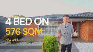 Light-Filled Family Living on 576sqm in Hallam | 32 Kilberry Crescent