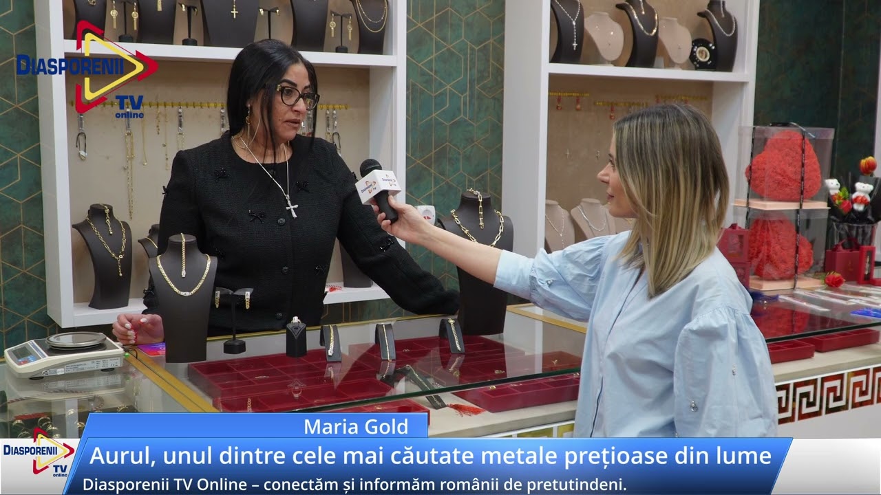 Aurul strălucește din nou: tot mai mulți români investesc în bijuterii, chiar aici, la Londra.