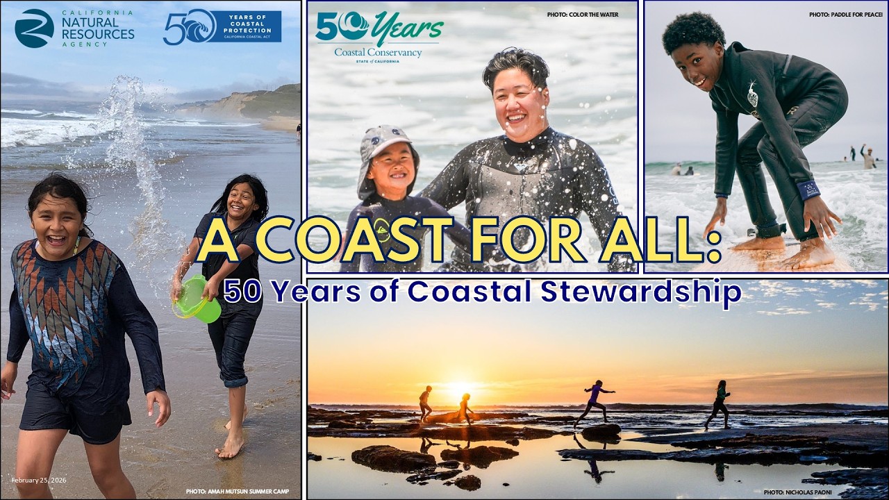Secretary Speaker Series: A Coast for All: 50 Years of Coastal Stewardship