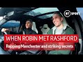 When Rashford met Robin: Shooting secrets, being Rio's driver, and representing Manchester