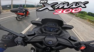 XMAX 300 Yamaha Maxi Scooter  First Ride Impressions and Experience | Motopaps