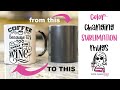 Color Changing Sublimation & Infusible Ink Mug