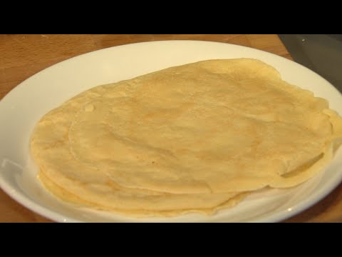 Videó: Palacsinta Recept Tej Nélkül