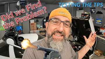 1994 C4 Corvette TPS (Throttle Position Sensor) Testing LT1