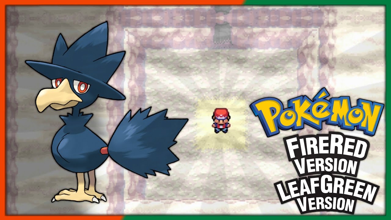 How to find Murkrow in Pokemon Fire Red & Leaf Green