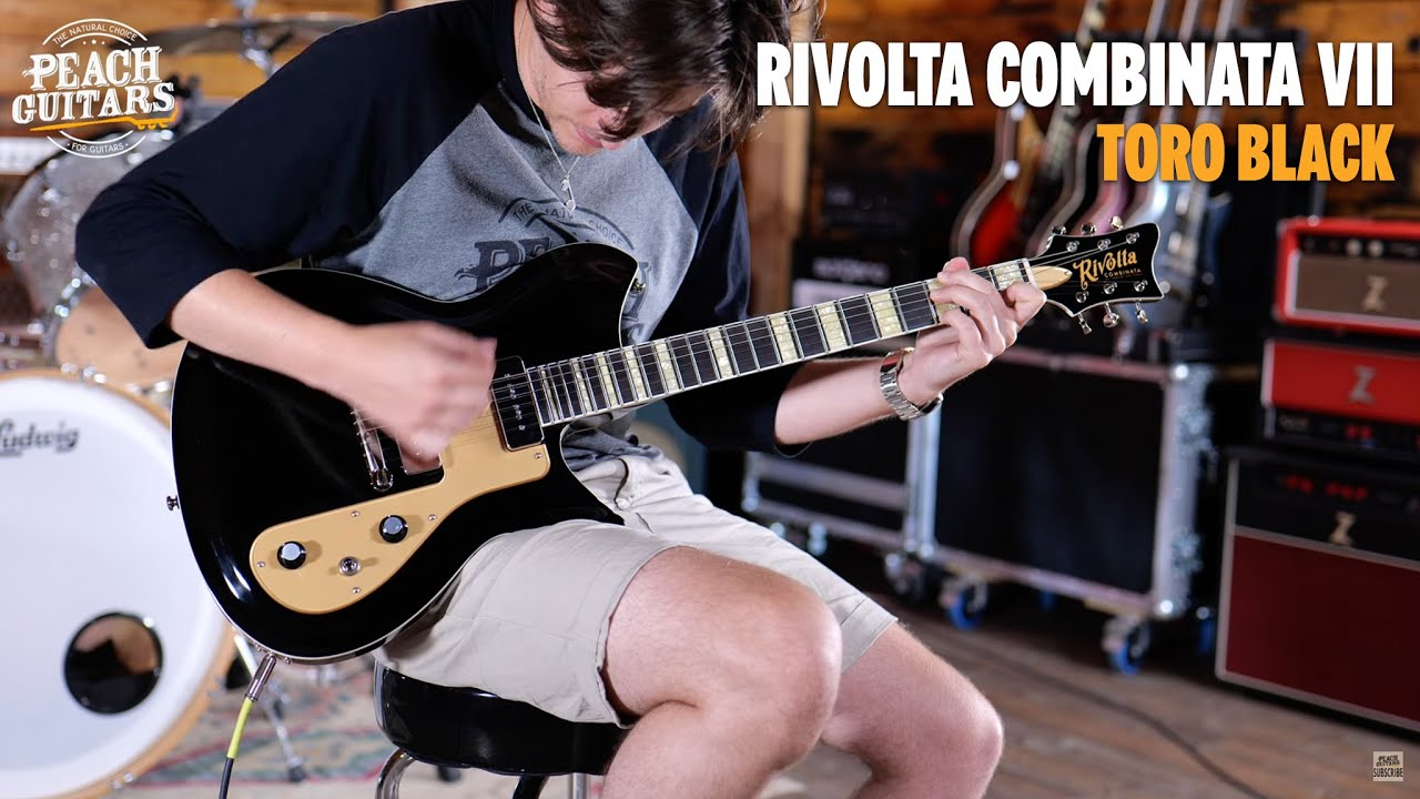 No TalkingJust Tones | Rivolta Combinata VII Toro Black - YouTube