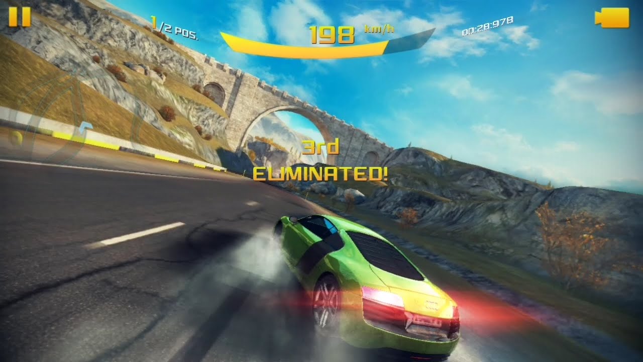 asphalt 8 gameplay - YouTube