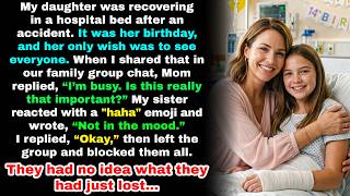 My Family Dismissed My Daughter’s Hospital Birthday—Then Learned What They’d Lost screenshot 1