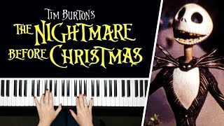 This Is Halloween - The Nightmare Before Christmas || PIANO COVER