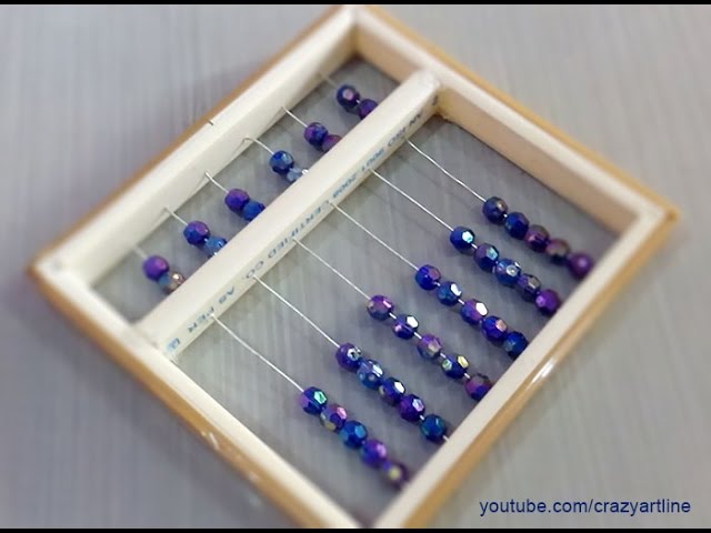 How To Make A Abacus Youtube