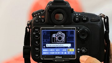 Nikon D800 D600 Mode Dial